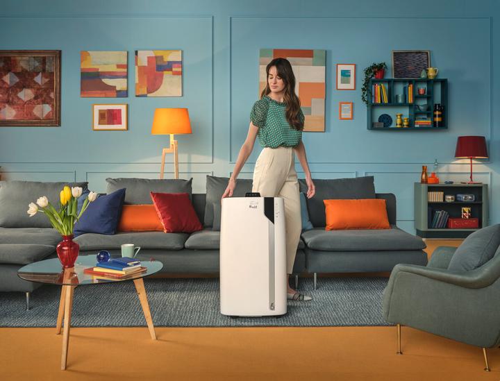 Image du produit De'Longhi PAC EX 130 CST WIFI (48 m², 13000 BTU/h)