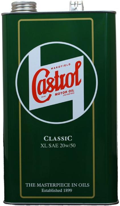 Castrol Classic (5 l, SAE 20W-50)