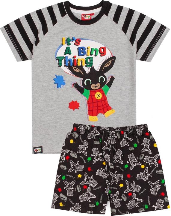 Produktbild Bing Bunny Its A Bing Thing Schlafanzug mit Shorts Jungen (110)