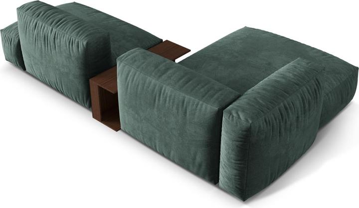 Actual product image Micadoni Modular Left Corner Sofa, "Martina", 2 Seats, 292x176x75 Made in Europe (Corner sofa, Modular sofa)