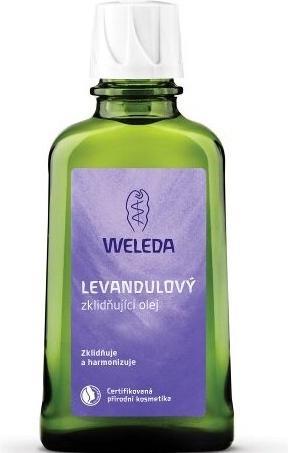 Weleda Lavendel-Entspannungsöl (Körperöl, 100 ml)