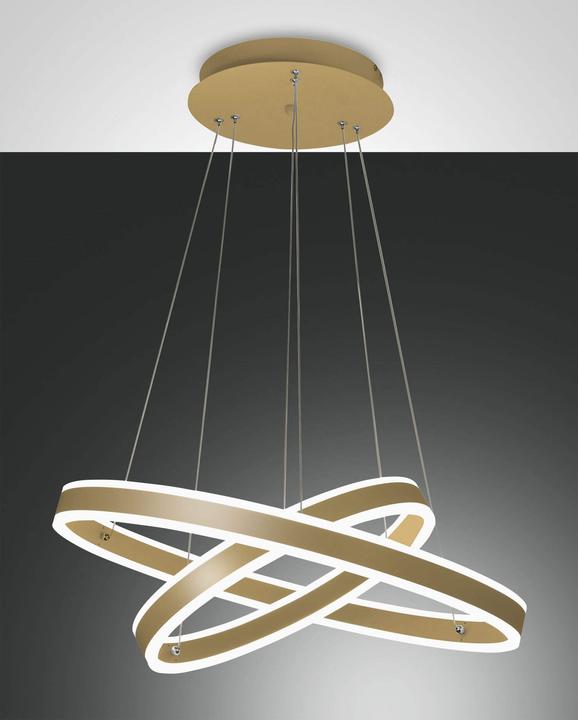 Image du produit Fabas Luce 374345225LEDLampes suspendues Palau or mat 110W (11780 lm)