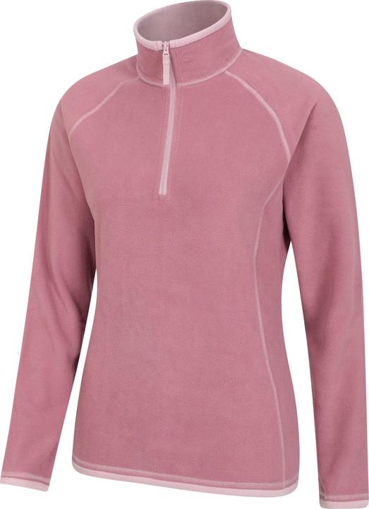 Immagine prodotto Mountain Warehouse Montana Felpa in Pile Mezza Cerniera Donna (32)