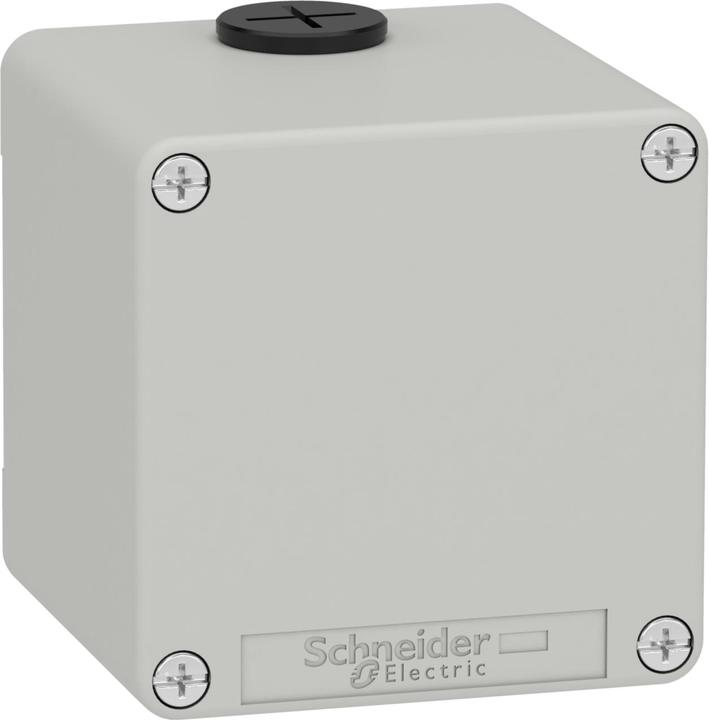 Schneider Electric XAPD14 Contenitore vuoto XAP in metallo grigio senza foro - CSA (Case)