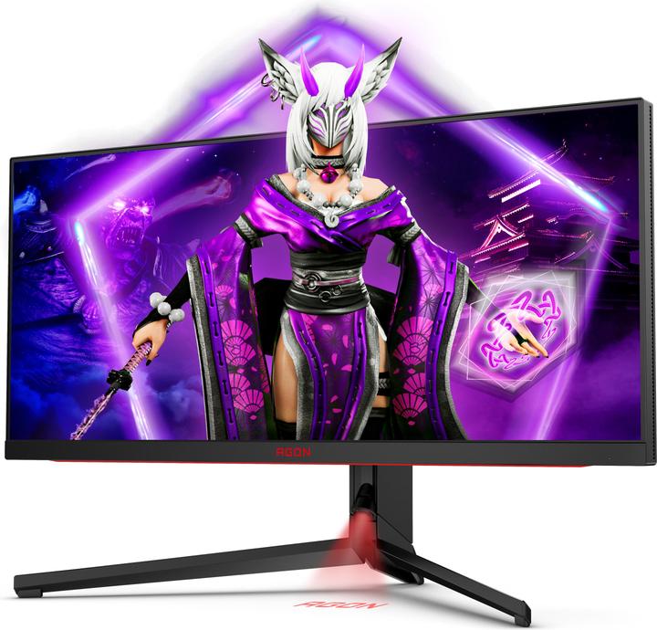 Actual product image AOC AG344UXM (3440 x 1440 pixels, 34")
