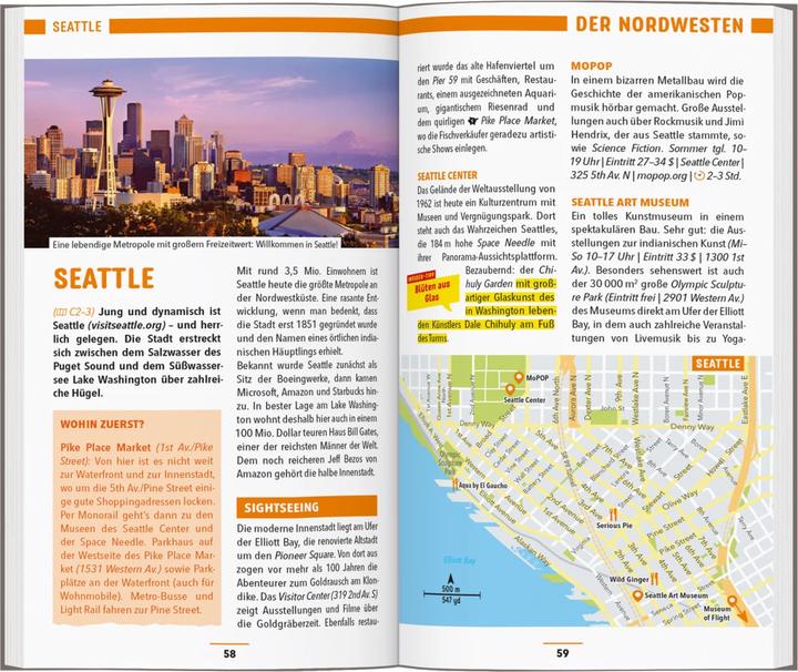 Produktbild Reiseführer USA West (Deutsch, Karl Teuschl, 2023)