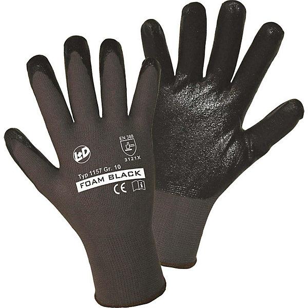 Produktbild kaiserkraft Handschuhe FOAM BLACK (8)