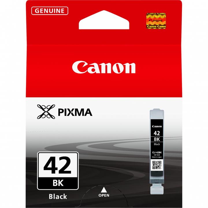 Actual product image Canon Cli-42bk (FC)