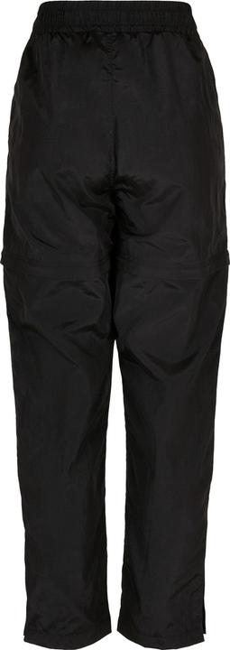 Actual product image Urban Classics Ladies Shiny Crinkle Nylon Zip Pants (4XL)
