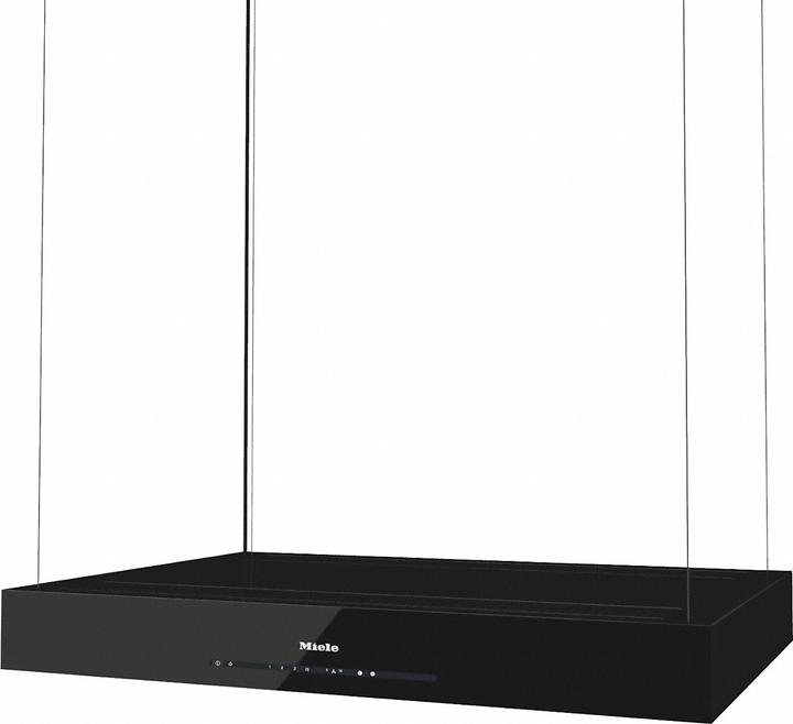Actual product image Miele DA 6708 D SW Aura Edition (Island canopy)