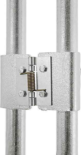 Produktbild eurokraft pro Mobile Podestleiter (Plattformleiter, 152.60 cm)