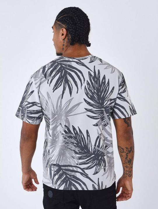 Actual product image Project X Paris all over palm leave t-hirt project x pari (S)