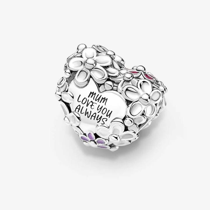 Immagine prodotto Pandora Charm Mum Daisy Heart (Argento 925)
