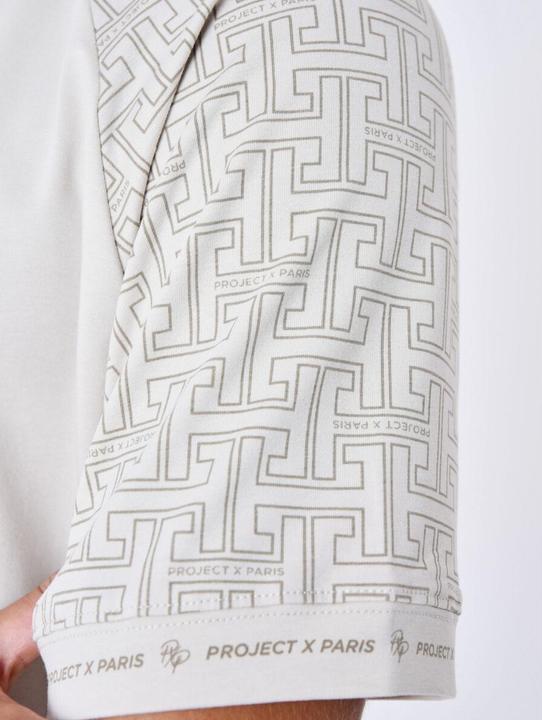 Actual product image Project X Paris t-hirt project x pari all over labyrinthe (S)