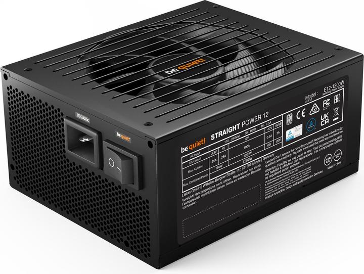 Produktbild be quiet! Straight Power 12 Platinum (1200 W)