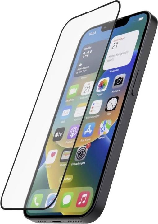 Immagine prodotto Hama Vetro protettivo 3D a schermo intero per Apple iPhone 15 Plus/15 Pro Max, nero (1 Pezzo/i, Apple iPhone 15 Plus, Apple iPhone 15 Pro Max)