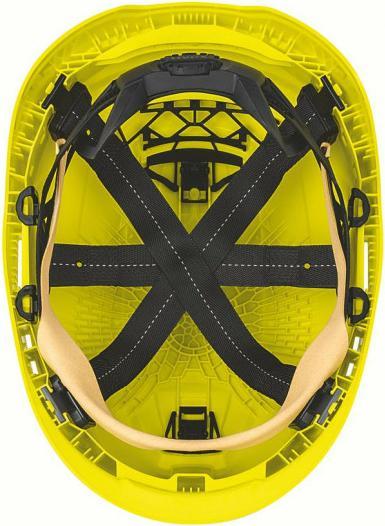 Produktbild Uvex Sports Schutzhelm uvex pronamic 9731131 gelb mit Lüftungen (65 cm)