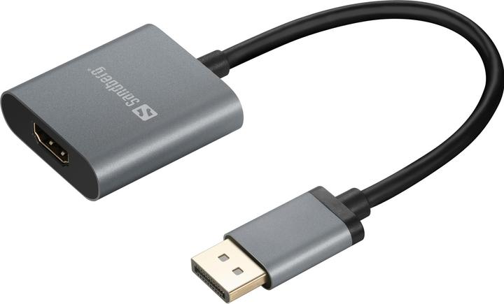 Sandberg DisplayPort — HDMI (Typ A) (HDMI, 200 cm)