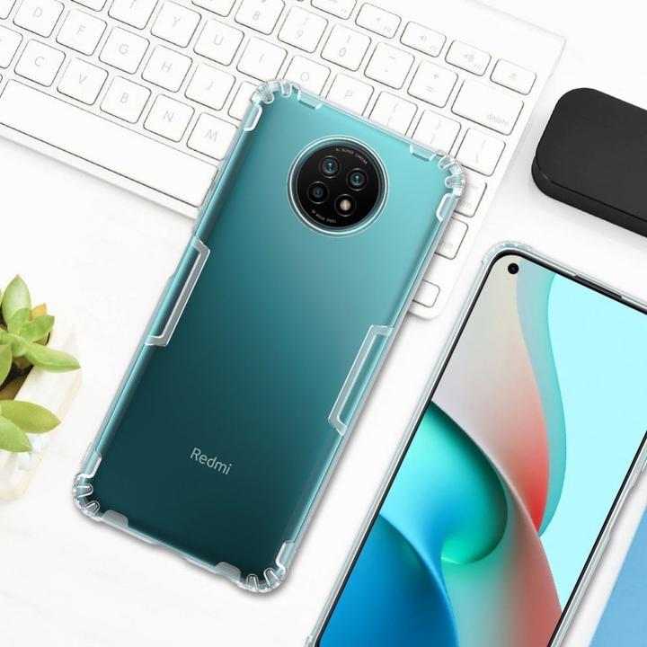 Image du produit Nillkin Nature TPU Case Gel Ultra Slim Cover for Xiaomi Redmi Note 9T 5G transparent (Xiaomi Redmi Note 9T 5G)