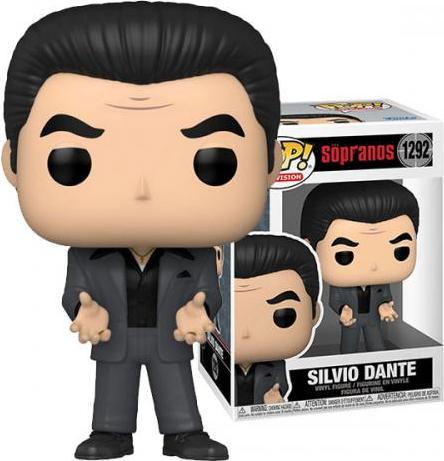 Actual product image Funko Pop! The Sopranos : Silvio Dante (1292)