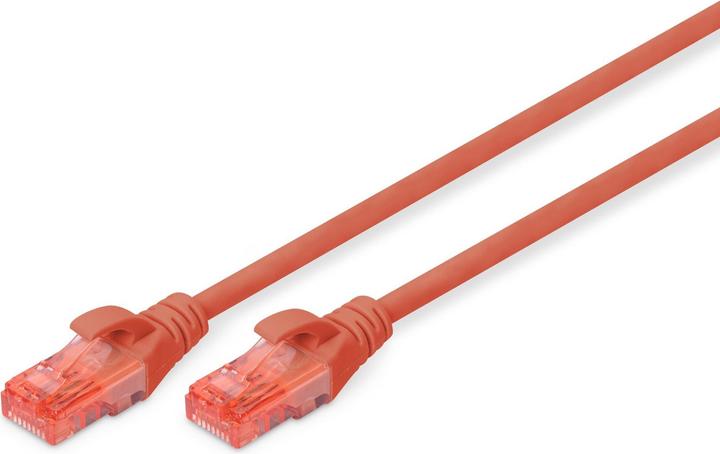 Digitus Network cable (U/UTP, CAT6, 0.25 m)