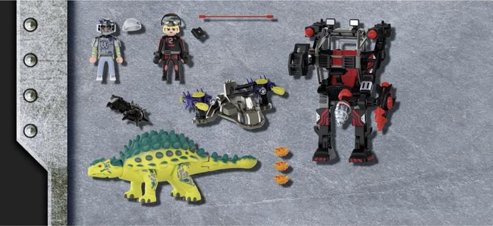 Image du produit Playmobil Saichania : Défense du coureur de combat (70626, Dinosaures Playmobil)