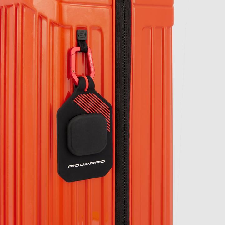 Image du produit Piquadro PQ-Light - Valise à roulettes rigide cabine ultra fine (34 l, Bagage à main (jusqu'à 50l))