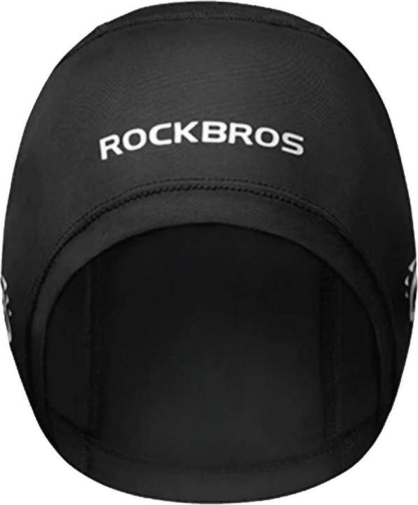 Immagine prodotto Rockbros YPP037 berretto da ciclismo con aperture per gli occhiali - nero (54, 55, 56, 57, 58, 59, 60, 61, 62, 63, 68)