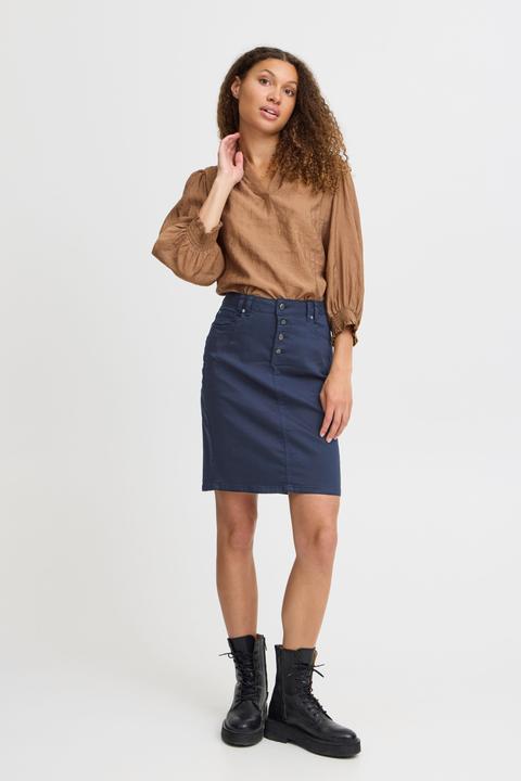 Immagine prodotto Pulz Jeans PZROSITA HW Skirt 50208274 (34)