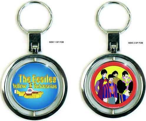 Actual product image The Beatles Yellow Submarine Band & Sub Schlüsselanhänger