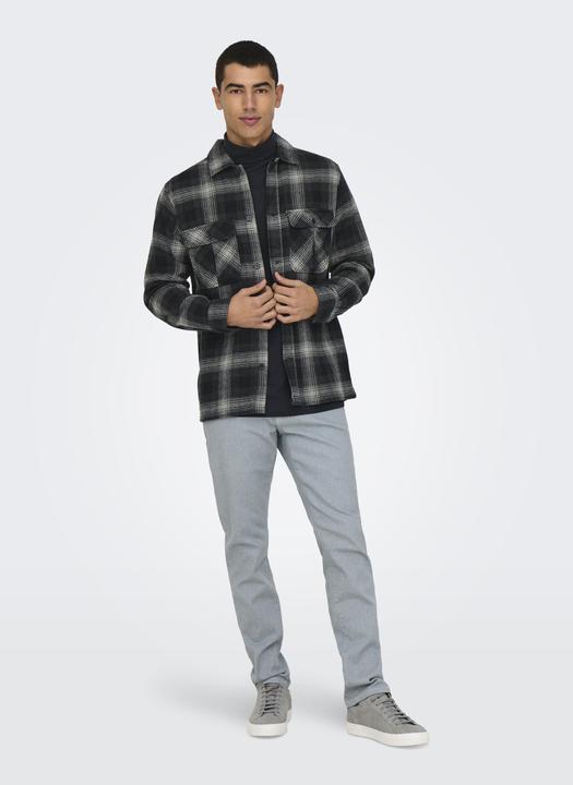 Immagine prodotto Only & Sons Onscedric Life Check Overshirt Noos (S)