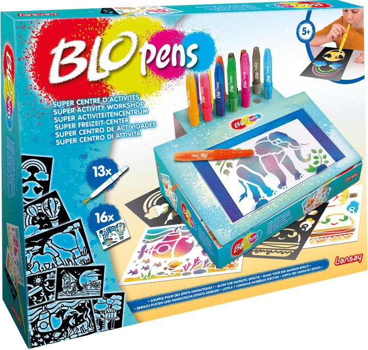 Blopens Set di penne spray