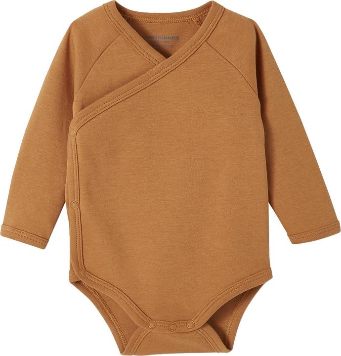 Actual product image Vertbaudet 5er-Pack Baby Wickelbodys aus Bio-Baumwolle Oeko-Tex (74)