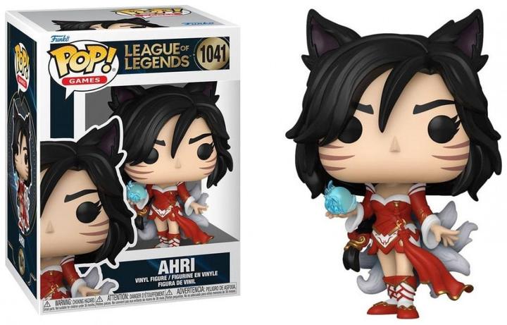 Image du produit Funko League of Legends POP! Games Vinyl Figur Ahri 9 cm