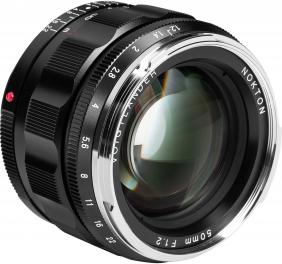 Image du produit Voigtländer Nokton 50mm / 1.2 VM asph. (Leica M, Plein format)