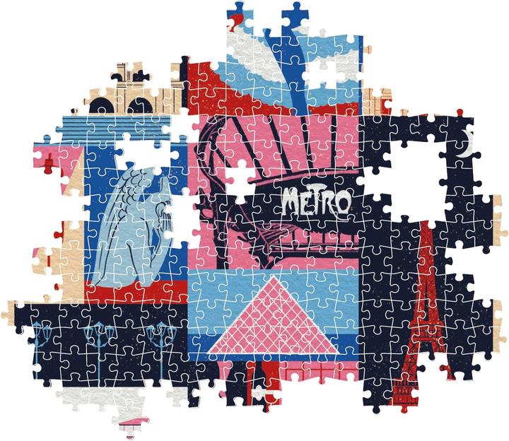 Immagine prodotto Clementoni Puzzle Parigi pezzi (1000 pezzi)