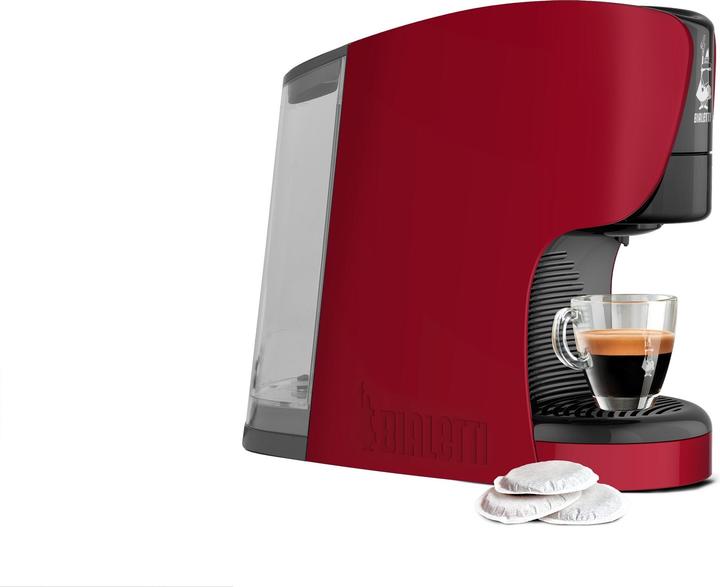 Image du produit Bialetti Opera rouge Machine à dosettes ESE (E.S.E.)
