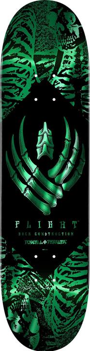 Actual product image Skeleton Teal Foil Flight Deck (8.13")
