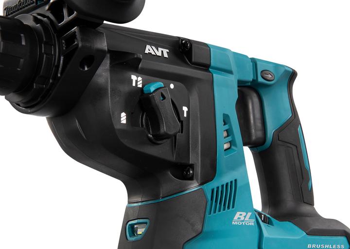 Actual product image Makita 40V Battery combi hammer SDS+ HR003GM201 (Rechargeable battery operated)