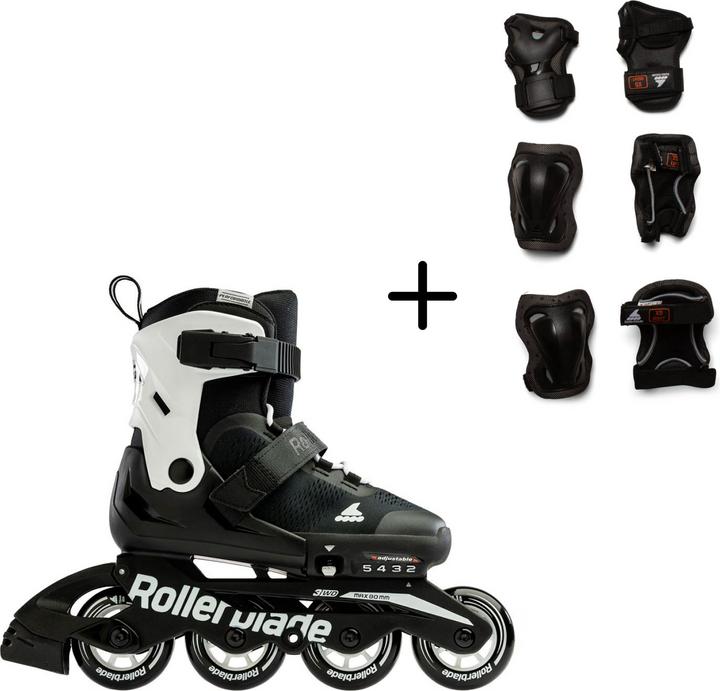Produktbild Rollerblade Kids Microblade (36.5, 37.5, 38.5, 39.5, 40.5)