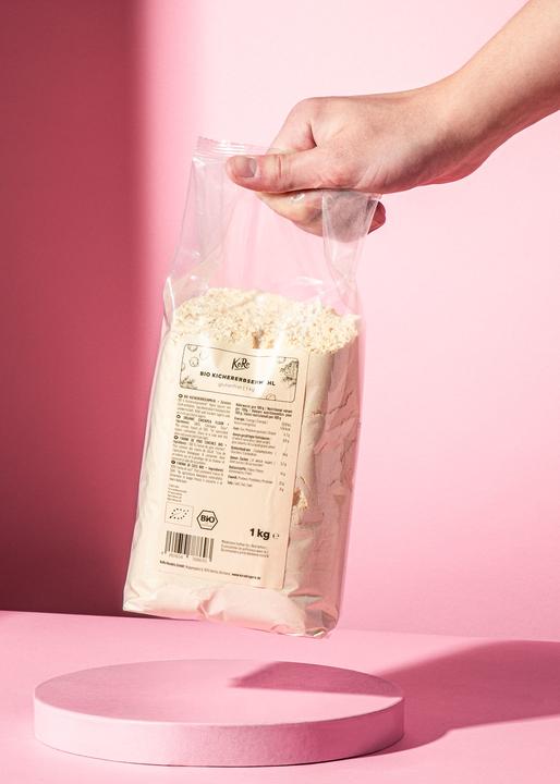 Produktbild KoRo Bio Kichererbsenmehl (1000 g)