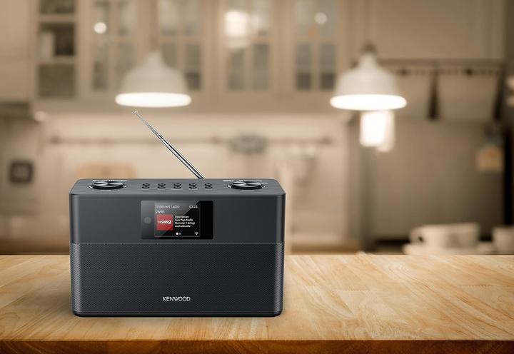 Image du produit Kenwood CR-ST100S (DAB+ DAB, VHF, Bluetooth, WiFi)