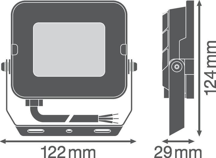 Actual product image Ledvance LED floodlight (2000 lm, IP65)