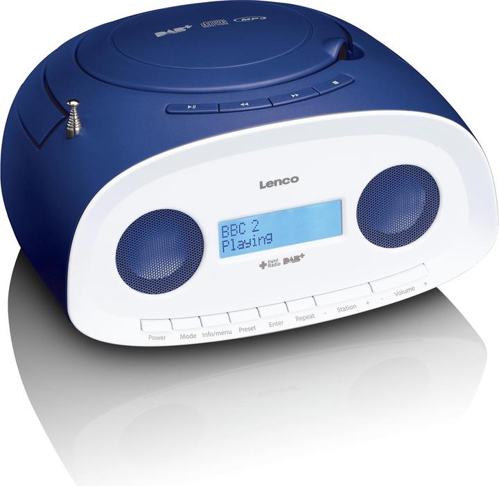 Produktbild Lenco Scd-69 (DAB+, FM)