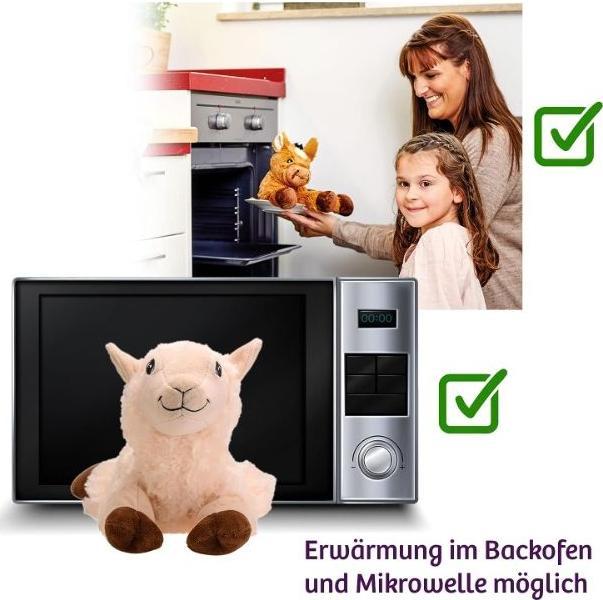 Produktbild Welliebellies Wärmekuscheltier Tiger gross (10.10 cm)