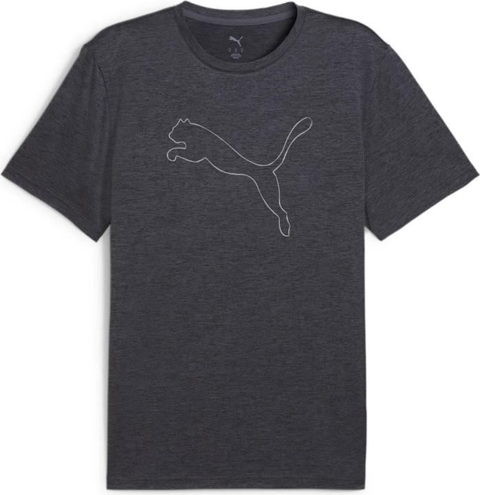 Puma M TAD ESSENTIAL HEATHER CAT TEE (CF large cat)