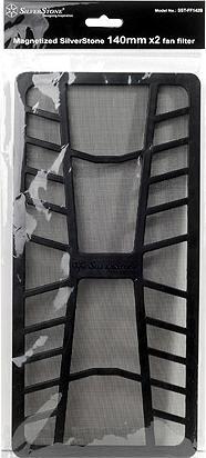 Immagine prodotto Silverstone Filtro della ventola Magnetic SST-FF142B 2x140mm
