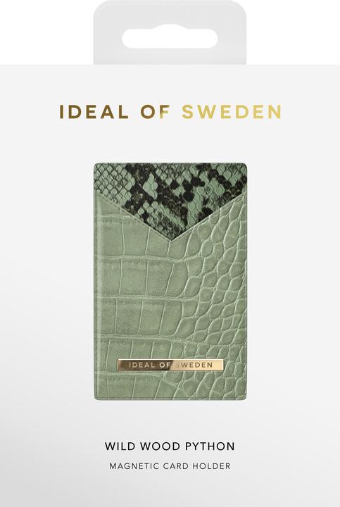 Image du produit iDeal Of Sweden Card Holder Magnet Wood Python