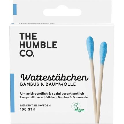 Immagine prodotto The Humble Co. Humble - Bastoncini per orecchie in bambù 100Pzue (660 ml)