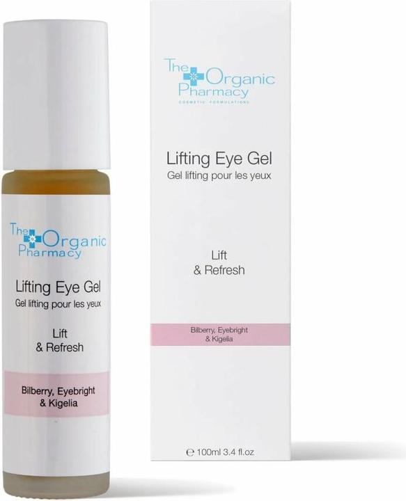 Image du produit The Organic Pharmacy Lifting Eye Gel (Gel pour le soin des yeux, 10 ml, Journée)